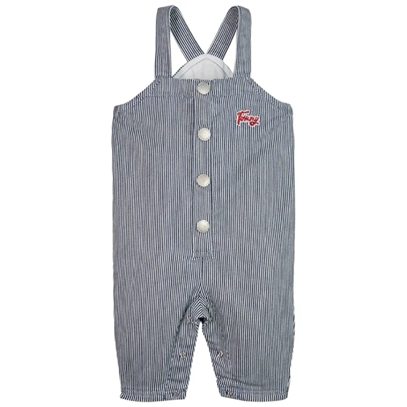 Tommy Hilfiger Baby Striped Suit Desert Sky Stripe Refined Women's Hand - crafted
