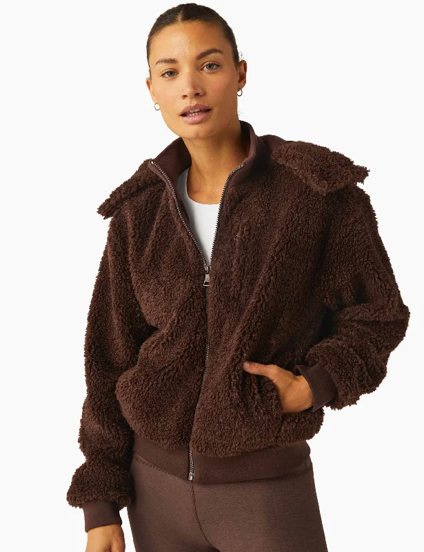 Adventure Jacket - Espresso Classic Women's Pin - striped