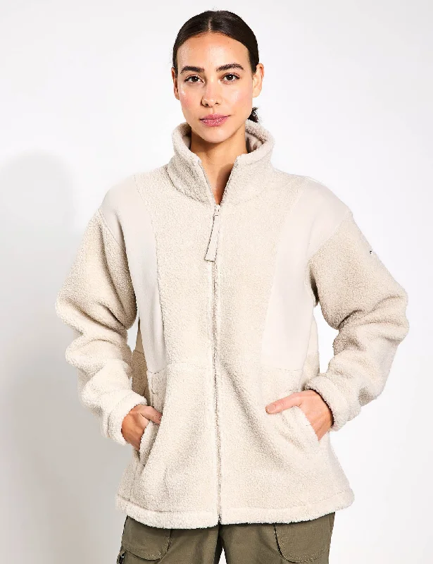 Panorama Full Zip II Fleece - Dark Stone French