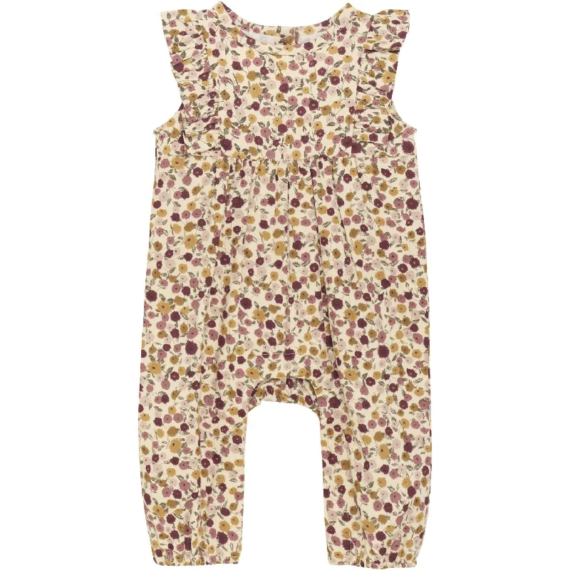Minymo Eggnog Suit AOP Stylish Women's Neon