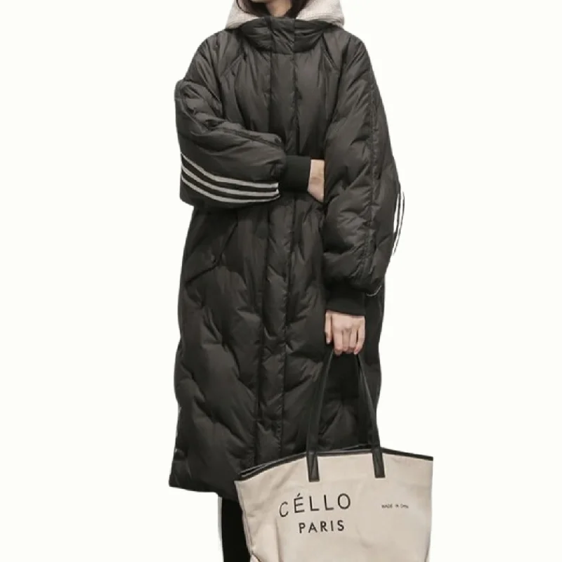 Sherry™ Long Winter Jacket Stylish Women's Neon