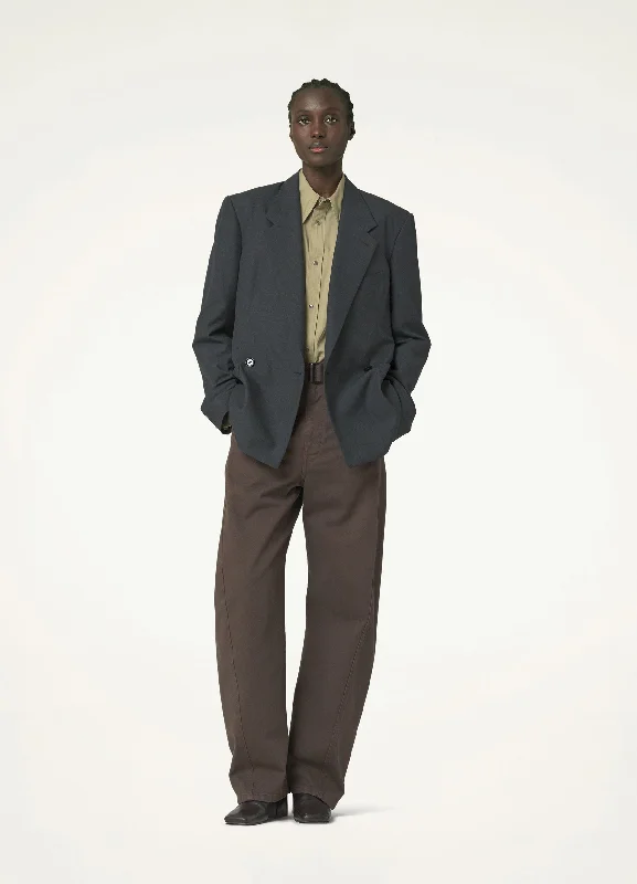 SOFT TAILORED JACKET Laid - back Women's Style