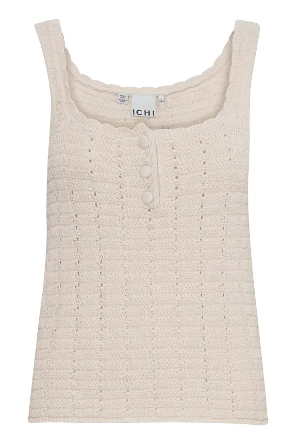 Ichi Dotties Tank Cozy Women's Sherpa - lined