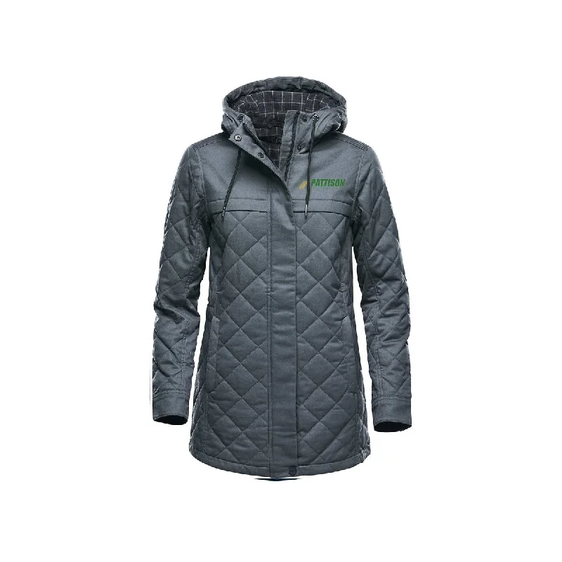 Ladies Bushwick Quilted Jacket Relaxed Women's Beachy