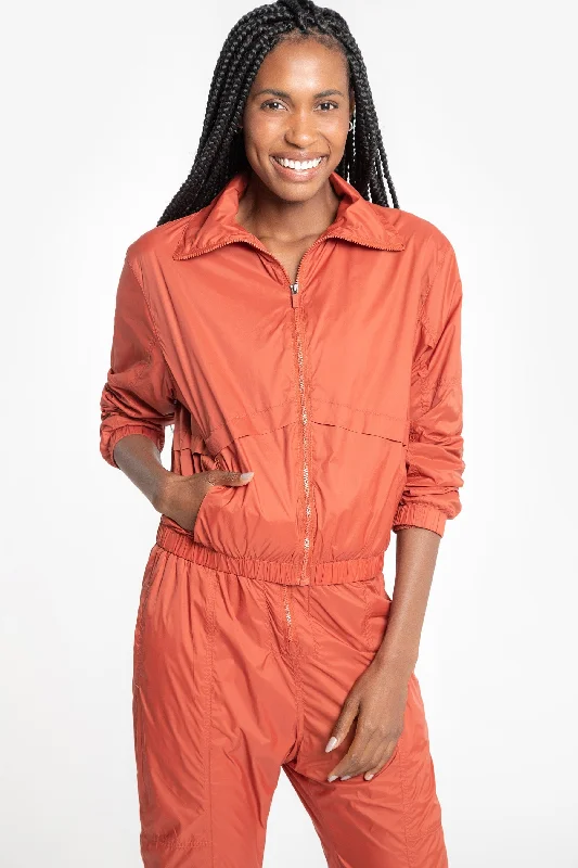 Fresh Nylon Jacket Women