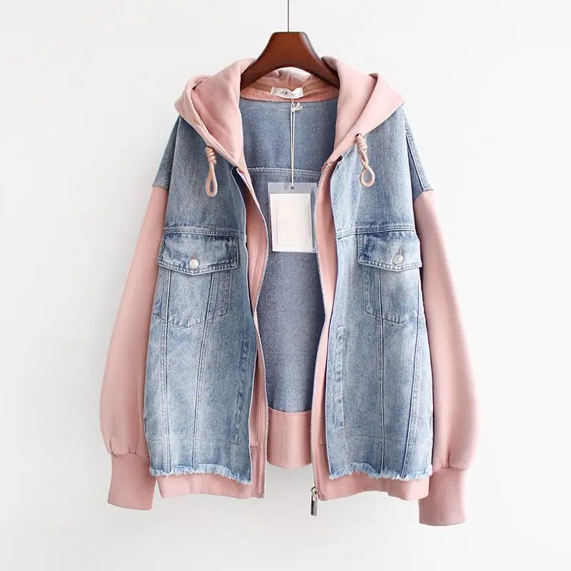 Patricia™ Cozy Denim Jacket Contemporary 