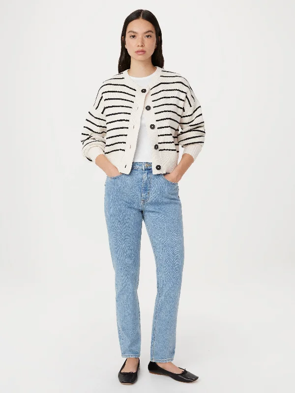 The Kim Slim Jean in Light Wash Unique Women's Upcycled