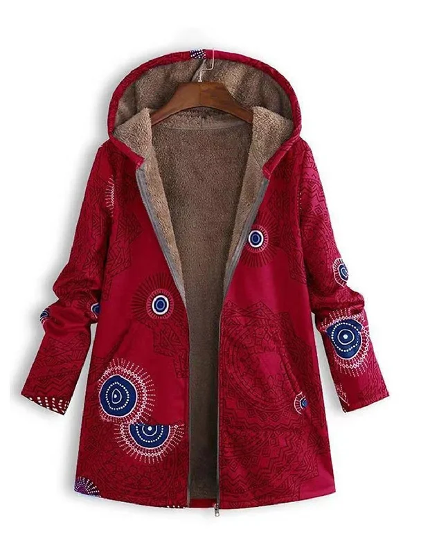Sophia™ Cozy Winter Jacket Refined Women's Velvet