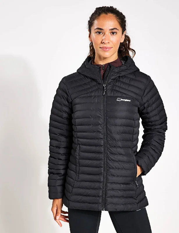 Nula Micro Jacket - Jet Black Practical Women's Quick - dry
