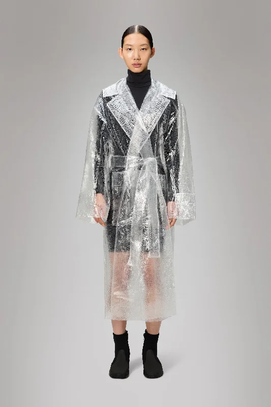Snake Overcoat Minimalist Women's Casual