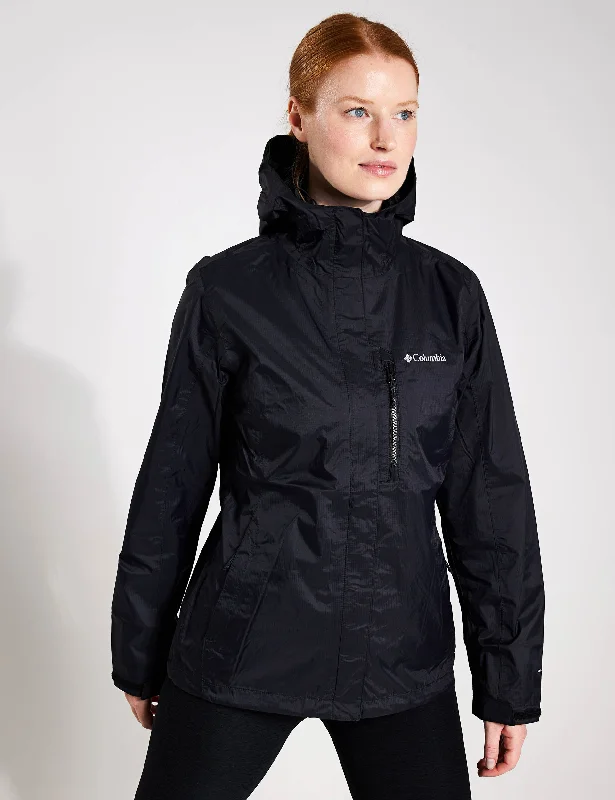 Pouring Adventure II Jacket - Black Street