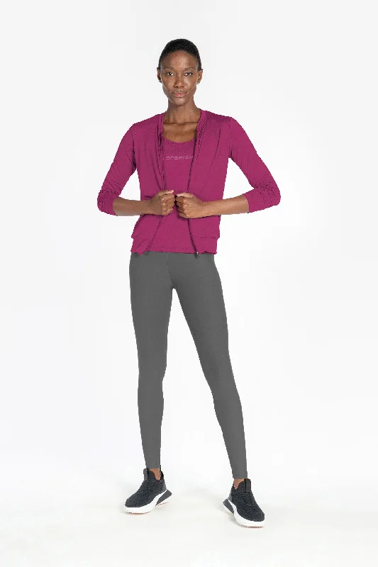 Essential Action Jacket Polished Women's Silk