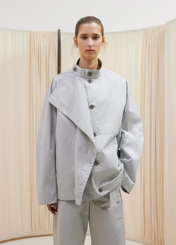 ASYMMETRICAL BLOUSON Modern Women's 
