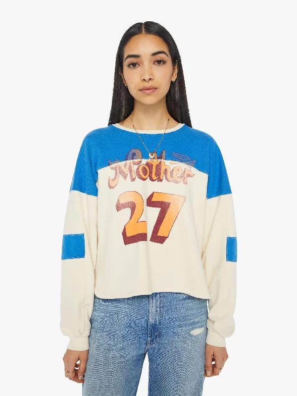 The Champ Pull Over - MOTHER 27 Confident Women's High - fashion
