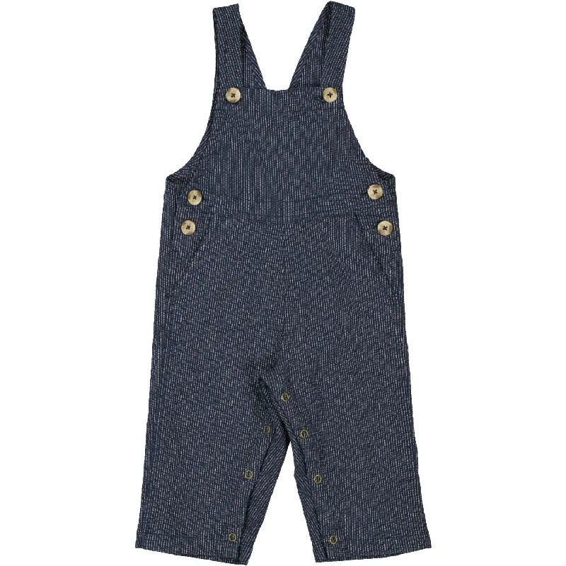 MarMar Chambray Blue Ruben Overalls Sustainable Organic