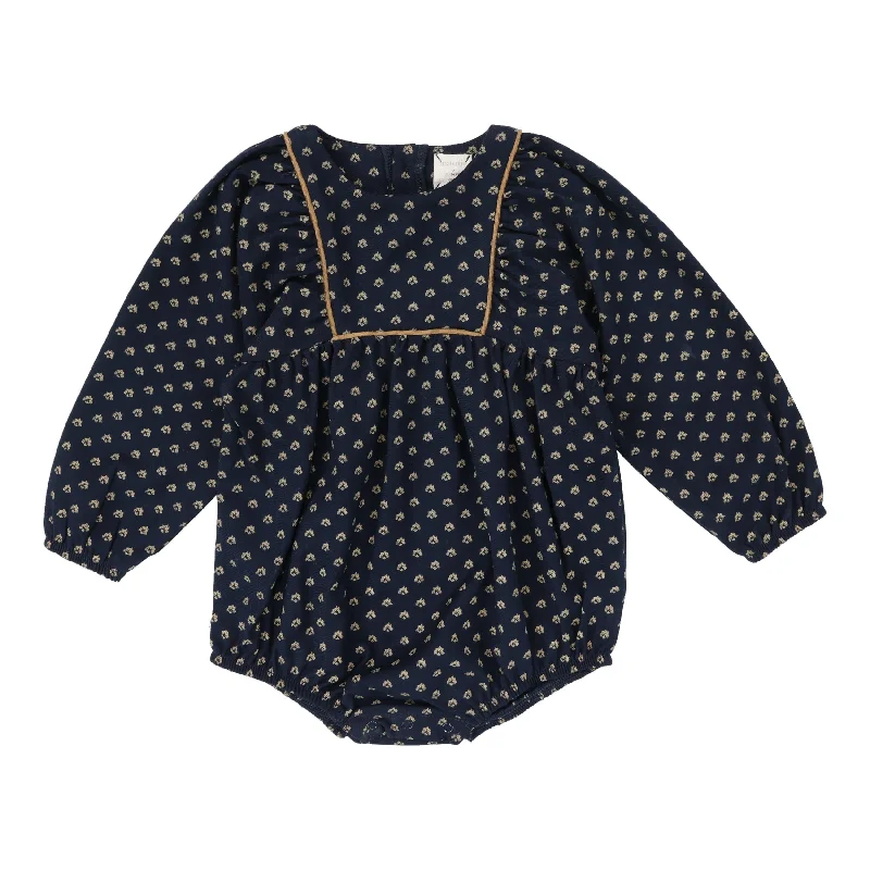 Analogie By Lil Legs Girls Bubble Romper Medallion Print Modern Women's Tech