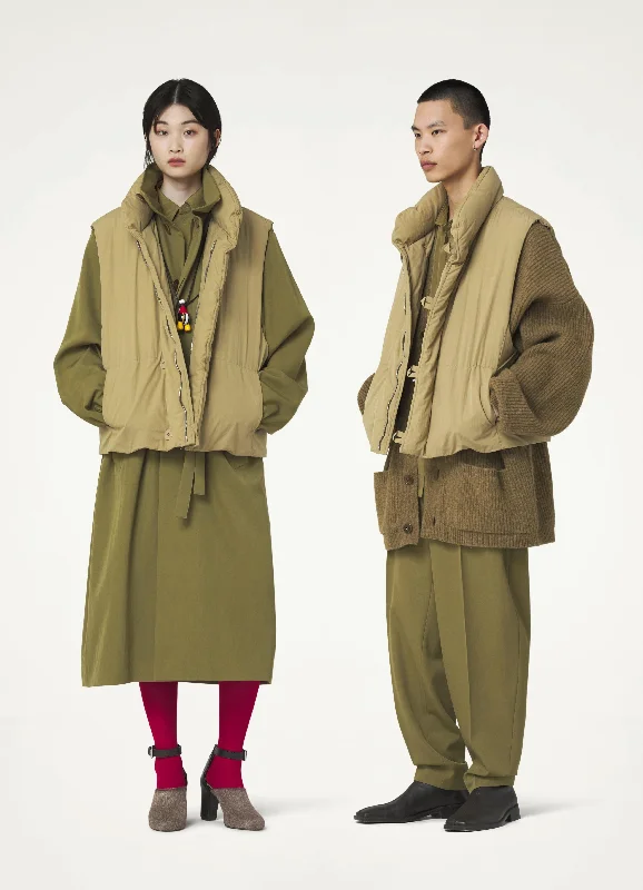 PUFFER GILET Laid - back Women's Vibe