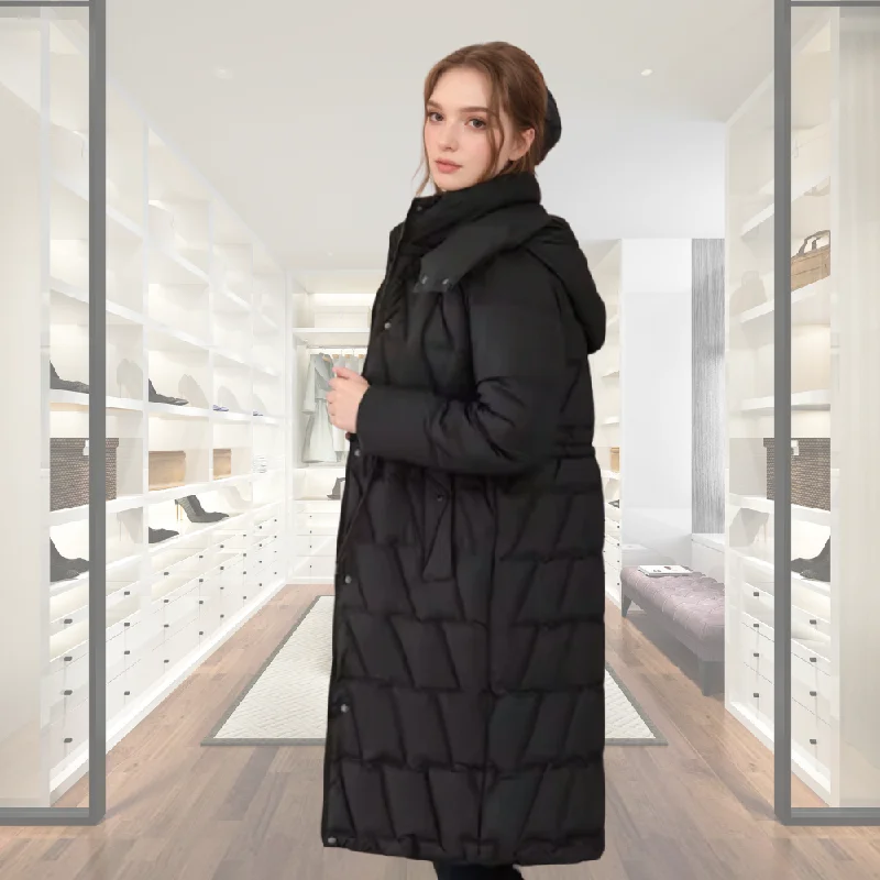 Tracy™ Warm Winter Coat Elegant Women's Formal 