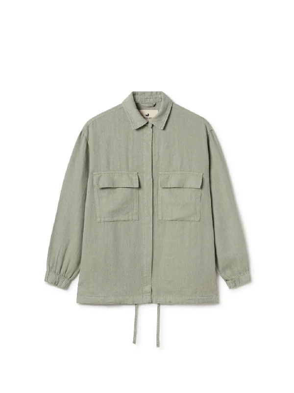 Nacula - Desert Sage Green Sharp Women's Italian