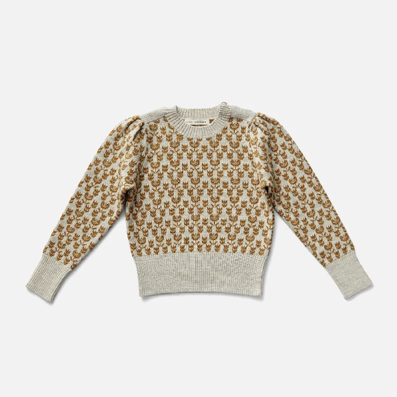 Merino Wool Wilma Pullover - Spice Stylish Women's Neon