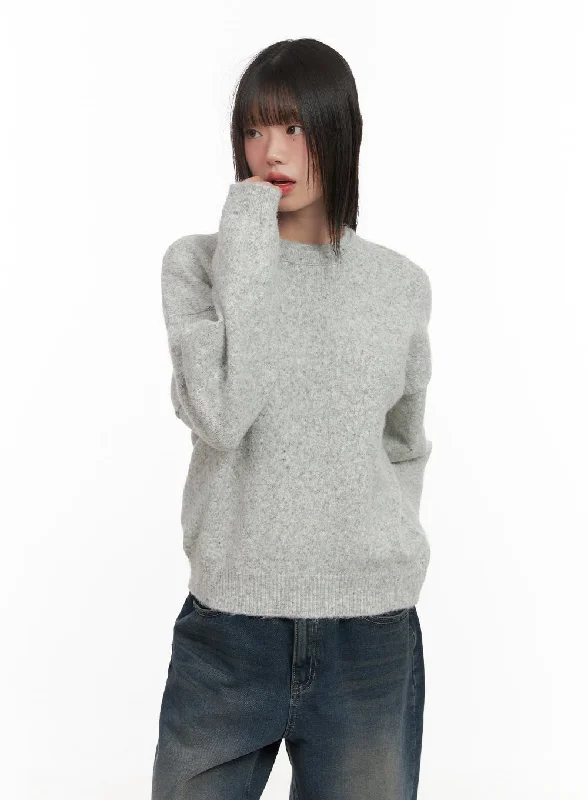 Essential Soft-Knit Sweater CJ502 Youthful Women's Anime - inspired