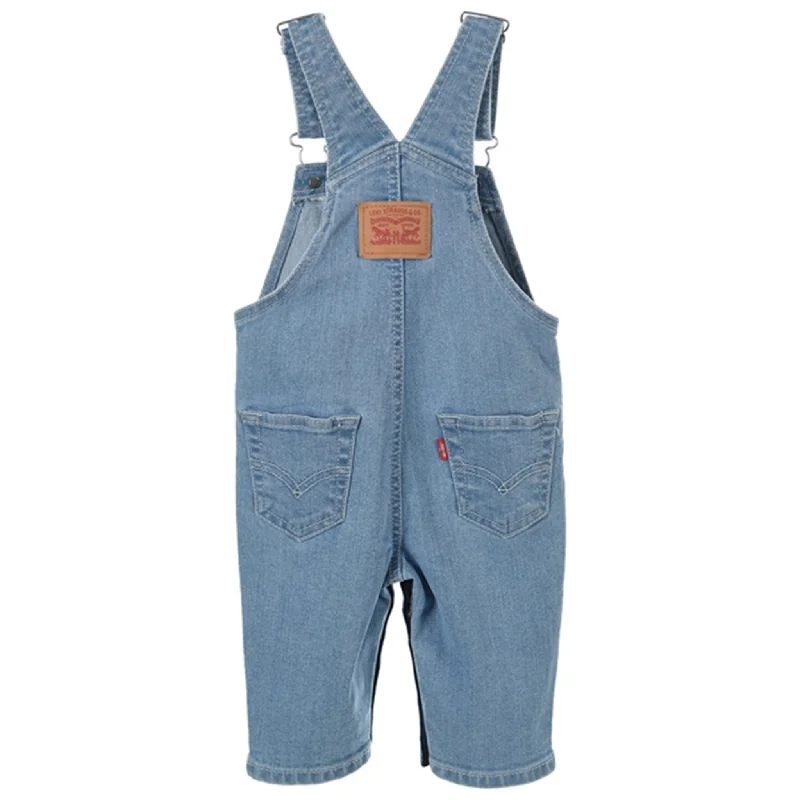 Levi's Denim Overalls Blue Refined Women's Velvet
