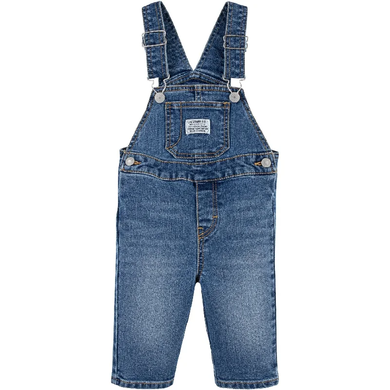 Levi's BLUE Denim Overalls Country