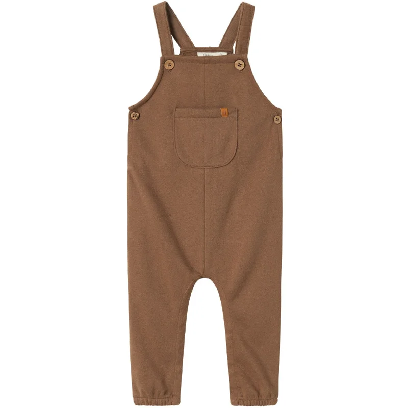 Lil'Atelier Shitake Ilondon Res Loose Overalls Compression