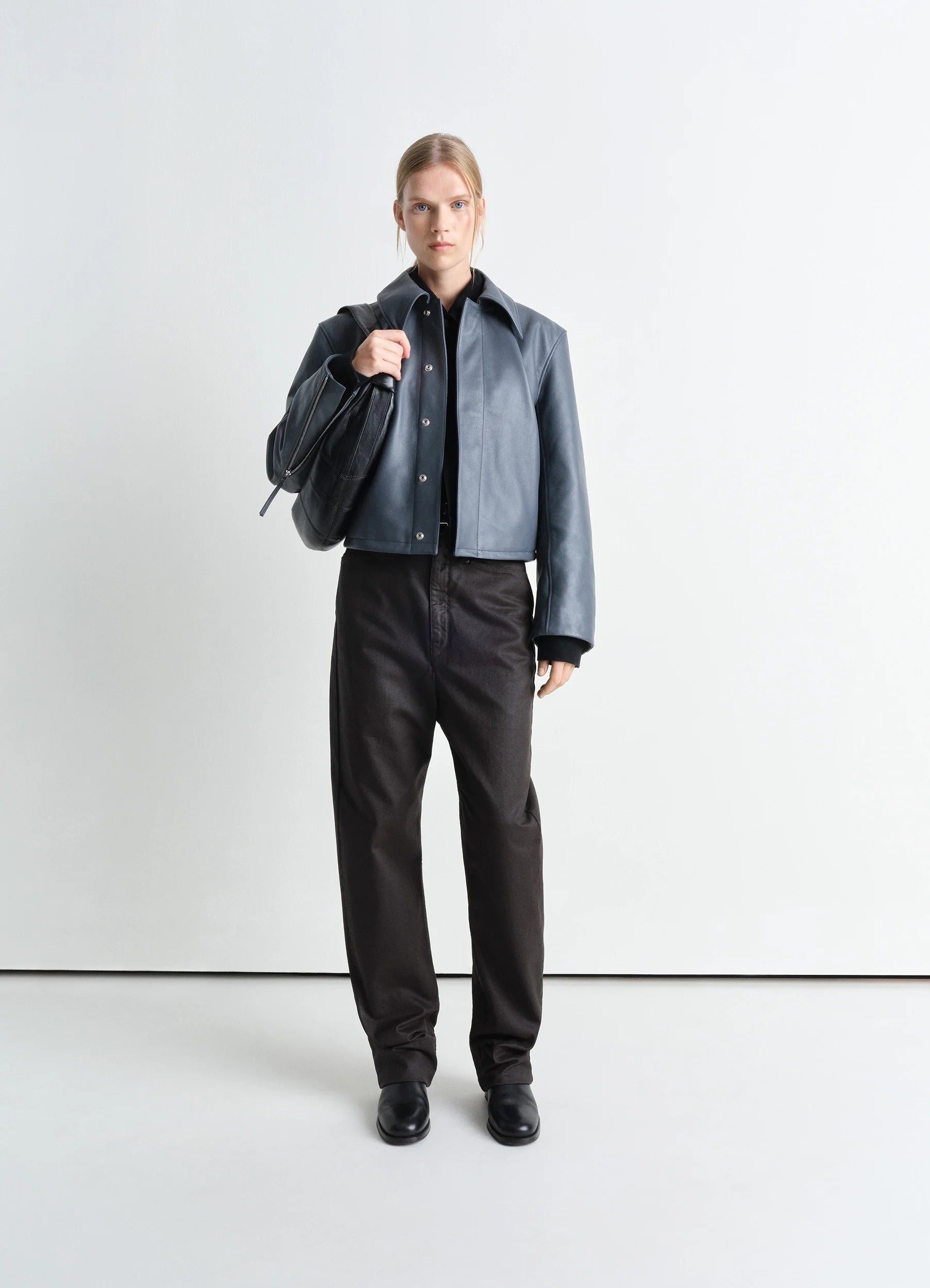 BOXY CROPPED JACKET Dynamic Women's Moto