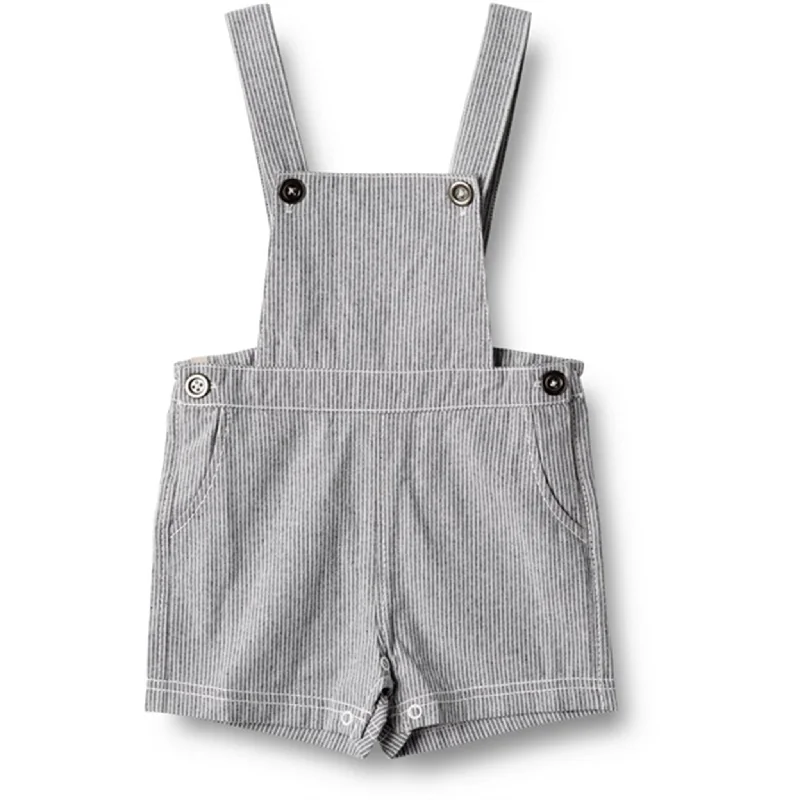 Wheat Denim Stripe Overall Erik Earthy Women's 