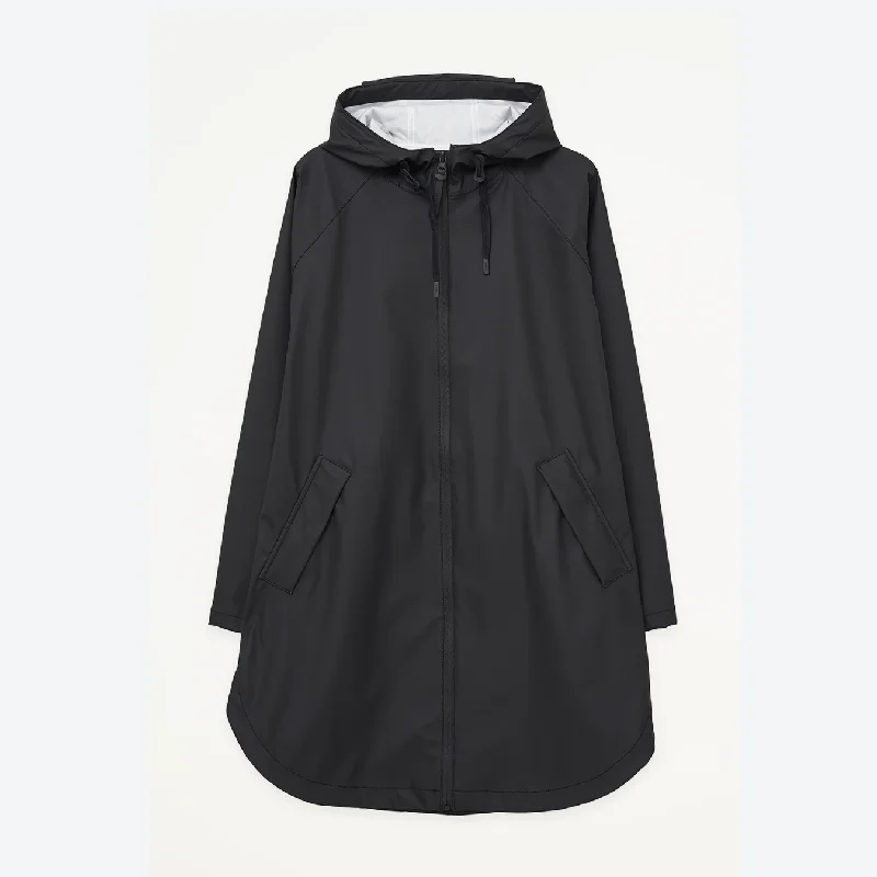 Tantä Black Sky Raincoat Sporty Women's Tennis