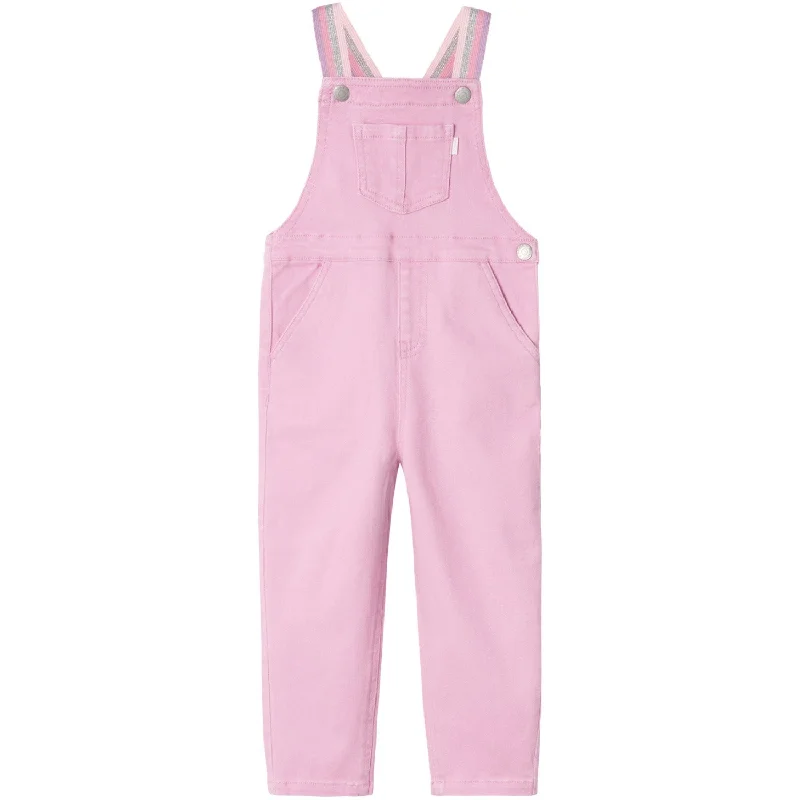 Name It Pastel Lavender Ina Twill Overall Earthy Women's 