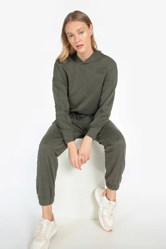 Cropped Doubleway Sweatshirt Modern Women's 