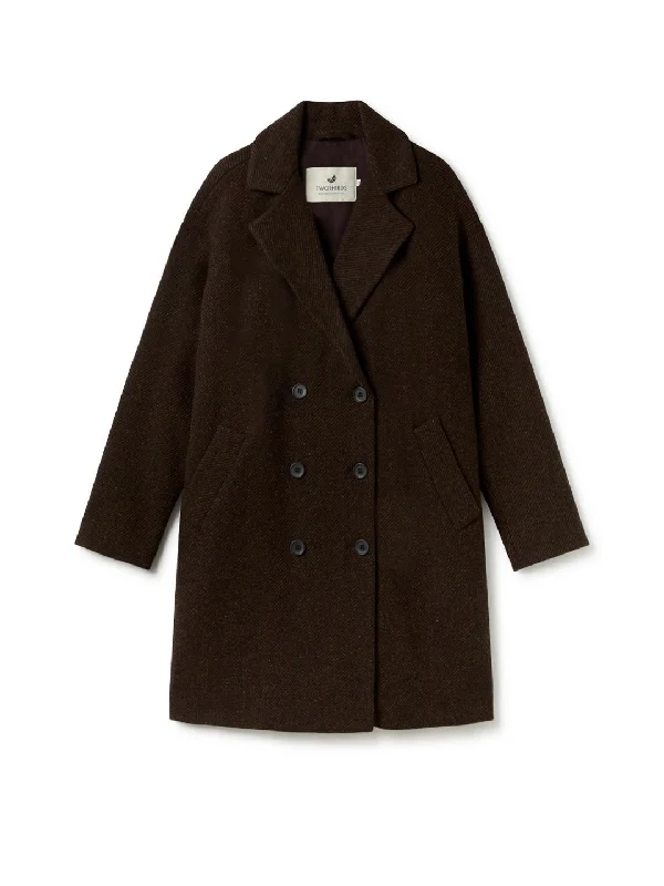 Aluk - Chocolate Traditional Women's Wool