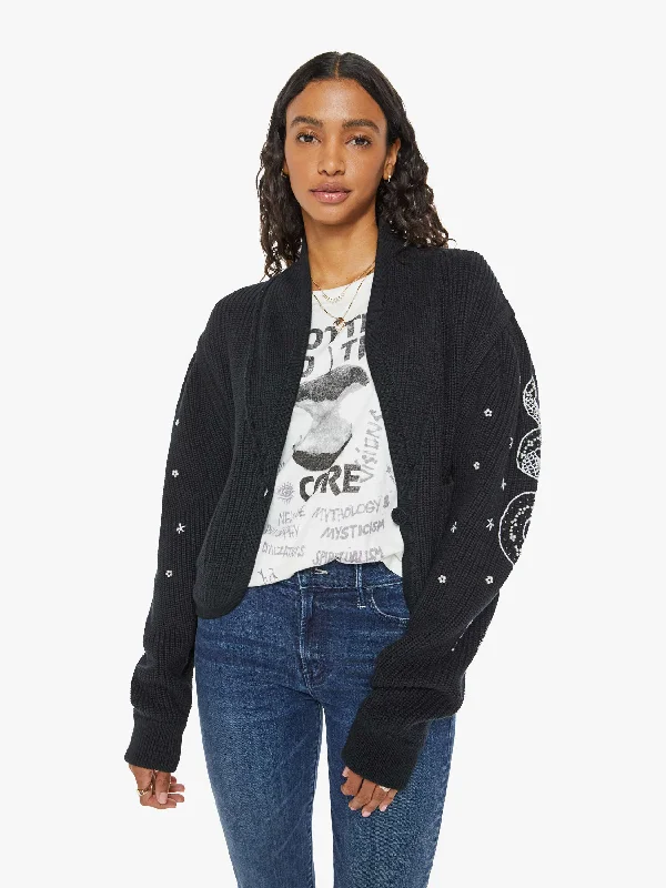 The Puff Sleeve Cardigan - Up Your Sleeve Athletic Women's High - 