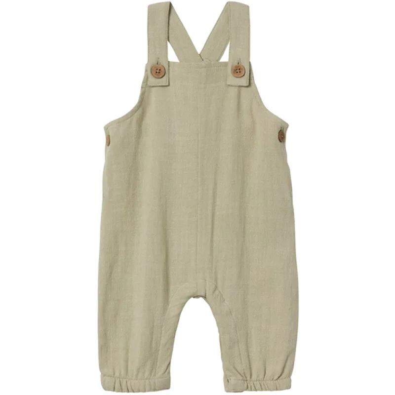Lil'Atelier Moss Gray Dolie Fin Overall Modern Women's 