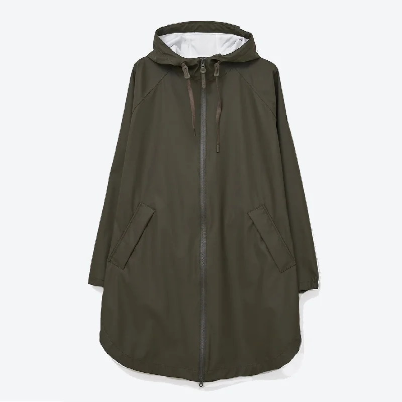 Tantä Khaki Sky Raincoat Refined Women's Velvet