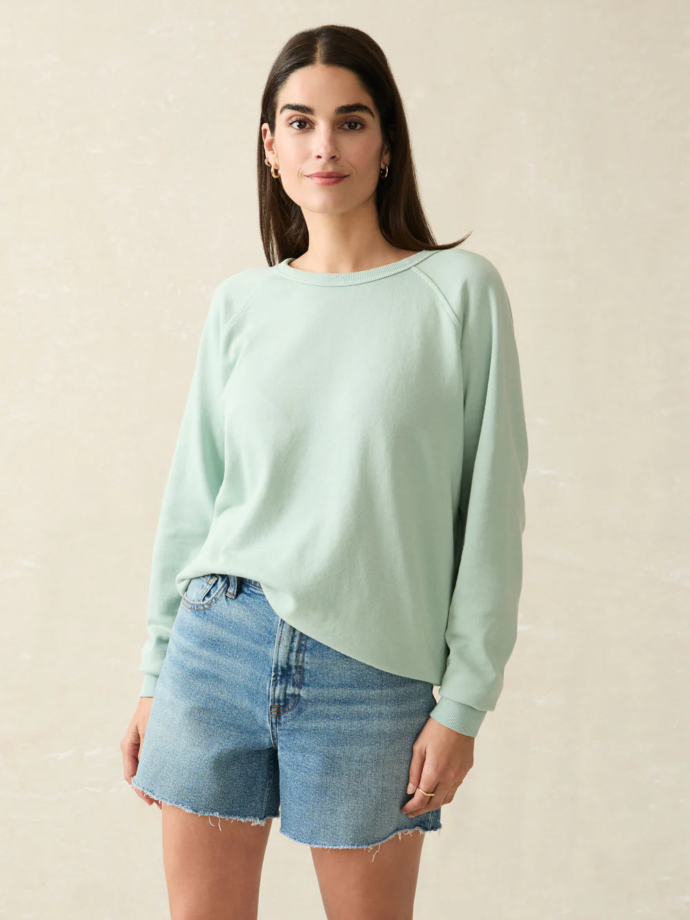 Coastal Cloud Crew British Gentlewoman Style