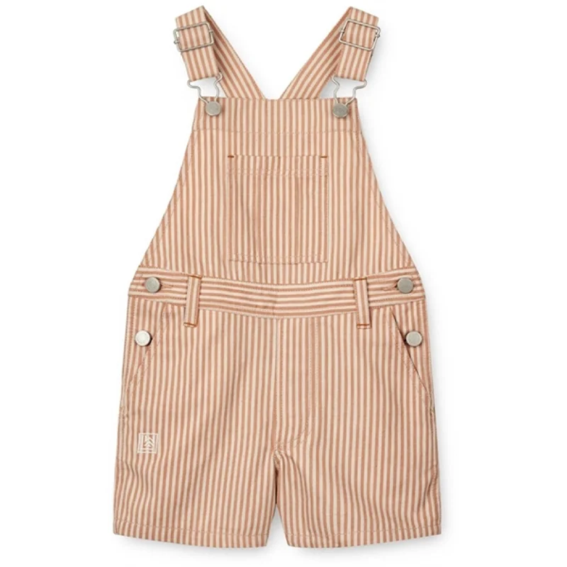 Liewood Y/D Stripe Tuscany Rose/Sandy Venedict Stripe Overall Sophisticated Women's Tailored