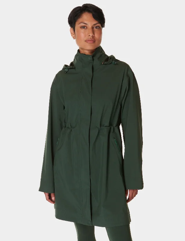 Guide Waterproof Parka - Trek Green Modern Women's Tech