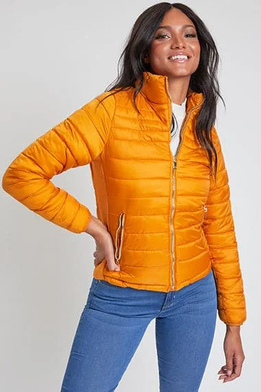 Women's Winter Fitted Puffer Jacket Stylish Women's Tropical 