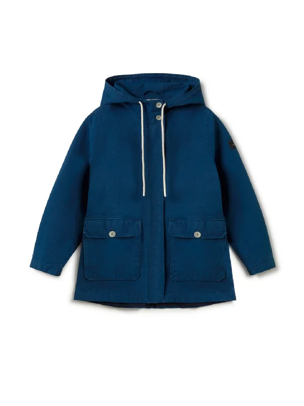 Beaumont - Blue British Gentlewoman Style
