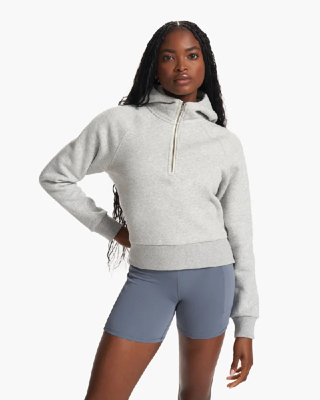 Vuori Restore Half Zip Hoodie Luxurious Women's High -  end