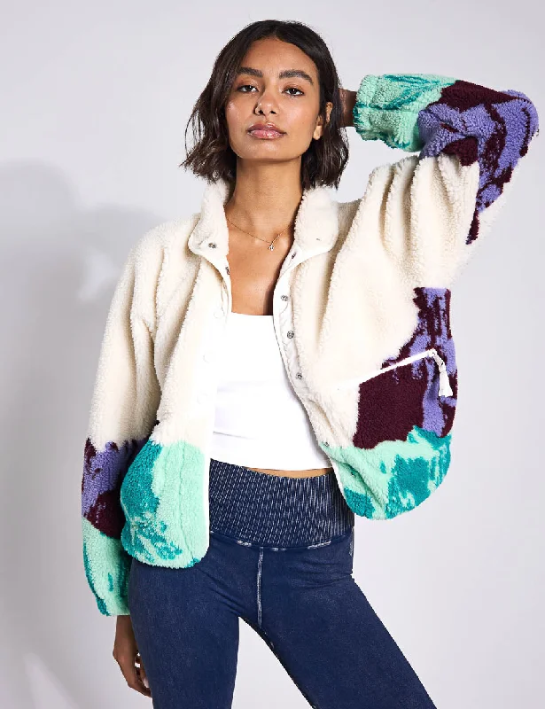Rocky Ridge Jacket - Sunrise Summit Ivory Combo Scandinavian
