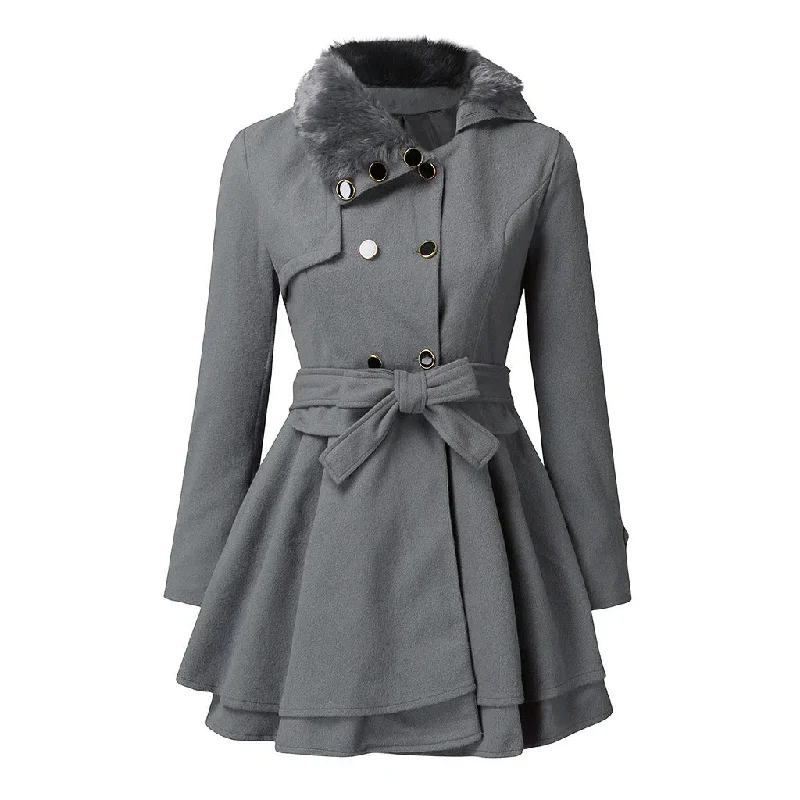 Nora™ Winter Trench Coat Vacation