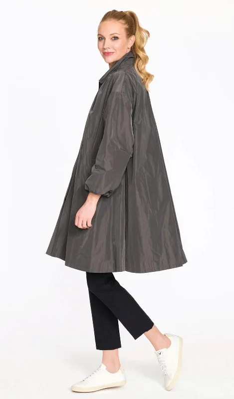 Estelle & Finn Water Repellent Swing Coat Trendy Women's 