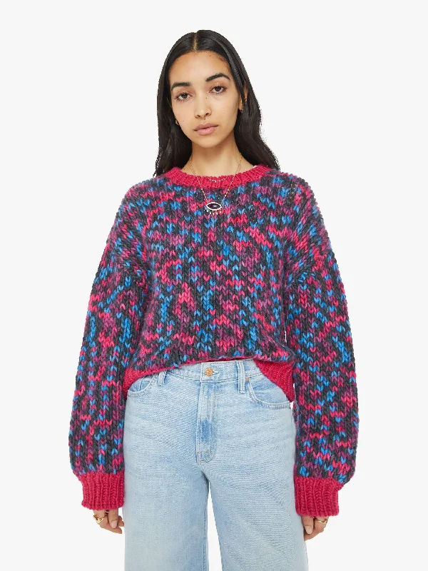 The Bell Sleeve Jumper - Chunk Of Chain Scandinavian