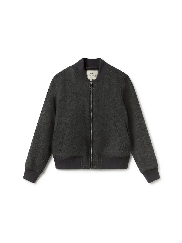 Nancowry - Grey Melange Tough Women's Military - inspired