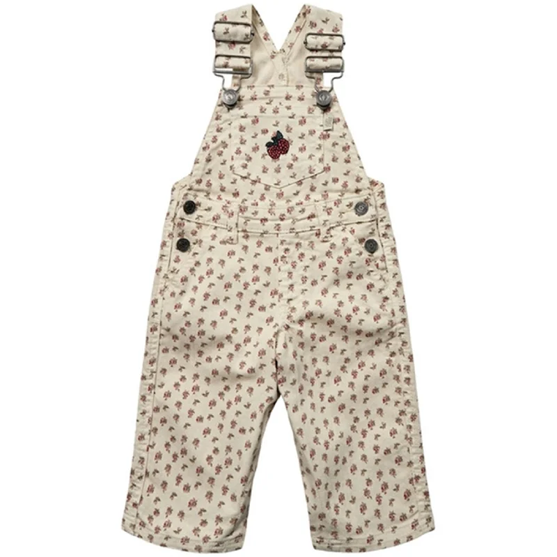 Sofie Schnoor Antique White Overall Monochromatic All - in - one