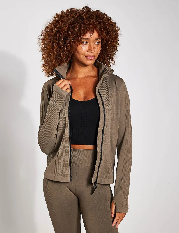 India Jacket - Walnut garde